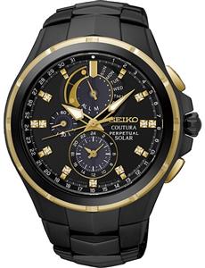 Seiko Men's Coutura Chronograph Perpetual Watch