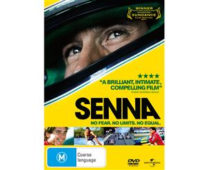 Senna DVD Region 4