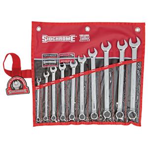 Sidchrome 10 Piece Metric Spanner Set