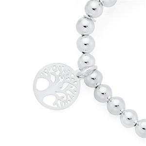 Silver Tree Of Life Bracelet