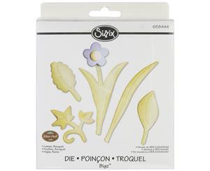 Sizzix Bigz Die 5.5&quotX6"-Leaves Bouquet