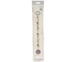 Sizzix Sizzlits Decorative Strip Die By Prima Marketing-Bordeaux 12.625&quotX2.375"