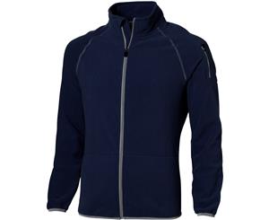 Slazenger Mens Drop Shot Full Zip Micro Fleece Jacket (Navy) - PF1795