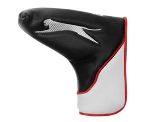 Slazenger Unisex Deluxe Putter Head Cover - Black