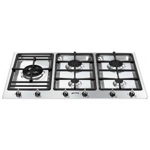 Smeg - PSA906-5 - 90cm Gas Cooktop