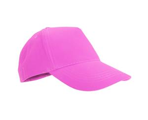 Sols Kids Unisex Sunny Baseball Cap (Pink) - PC363