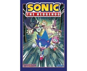 Sonic The Hedgehog Vol. 4 Infection - Paperback