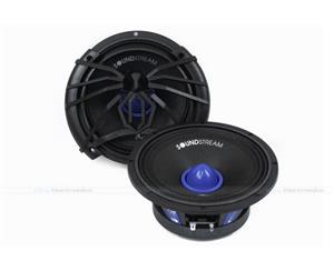 Soundstream SME.650 6.5" PRO Audio 200W Mid-Range Bass Speakers