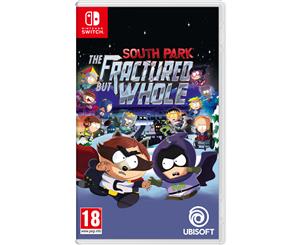 South Park The Fractured But Whole Nintendo Switch Game