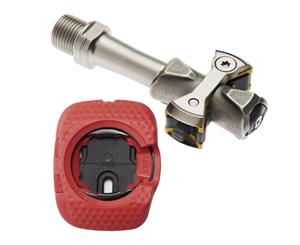 Speedplay Zero Pave Stainless Steel Pedals with Walkable Cleat