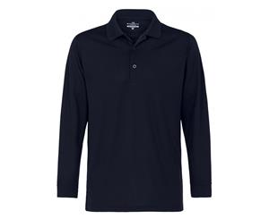 Sporte Leisure Aero Longsleeve Polo - French Navy