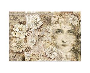 Stamperia Old Lace Face 48 x 33cm