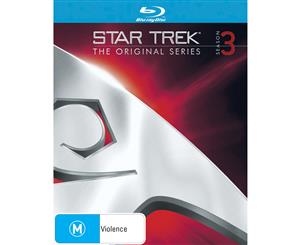 Star Trek the Original Series Season 3 Blu-ray Region B