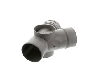 Stormwater Junction DWV Plain Male/Female 100mm x 45 Degree PVC Repair Fitting