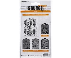 Studio Light Grunge 3.0 Collection A6 Stencil-Nr. 29