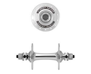 Sturmey Archer - Bike/Cycling Front Track Hub - 32H - Silver