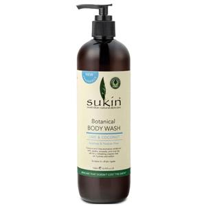 Sukin Botanical Body Wash Lime & Coconut 500ml