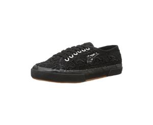 Superga Womens 2750 Macrame Low-Top Sneakers