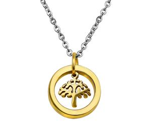 Surgical Steel Tree of life Necklace