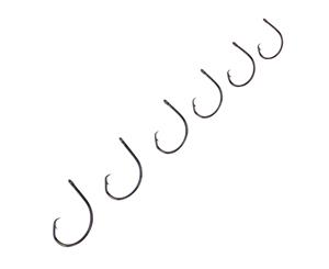 Swimerz 0/1 Inline Circle Hook. Black Nickel coated. 2 Packs of 15