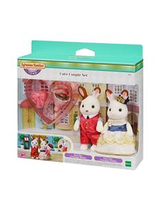 Sylvanian Families Cute Couple Set