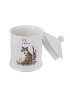 TEA CANISTER - FOX