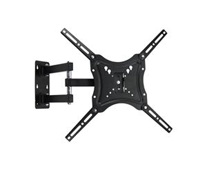 TV Wall Mount Bracket Adjustable Full Motion Tilt 50kg LCD LED Plasma 14"-55"