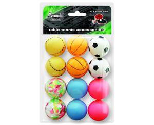 Table Tennis Ball Ping Pong Balls Novelty Pink Blue Soccer Tennis Basket Ball