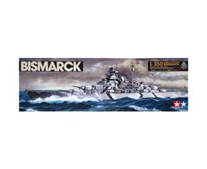 Tamiya 78013 1/350 Bismarck Battleship