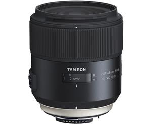 Tamron SP 45mm f/1.8 Di VC USD Lens for Nikon F Lens