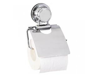 Tatkraft Toilet Paper Roll Holder With Suction Cap For Caravan | RV | Camper 400-05704