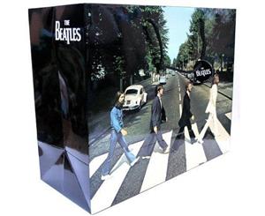 The Beatles Abbey Road Official Gift Bag (33Cm X 26Cm X 13Cm) - Multi