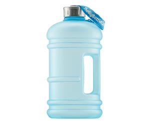 The Big Bottle Co Frosted Aqua 2.2 Litre Water Bottle