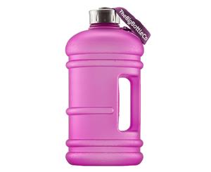 The Big Bottle Co Frosted Purple 2.2 Litre Water Bottle