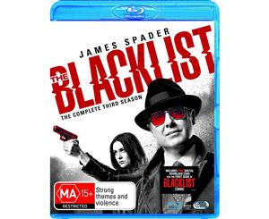 The Blacklist The Complete Third Season 3 Blu-ray Region B