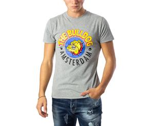 The Bulldog Amsterdam Men's T-Shirt In Grey