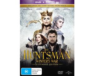 The Huntsman Winters War DVD Region 4