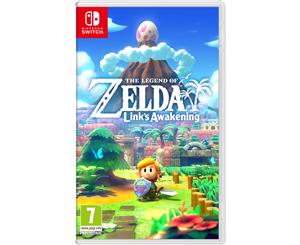 The Legend of Zelda Link's Awakening Nintendo Switch Game