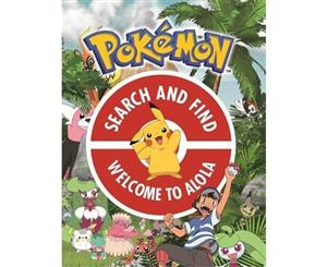 The Official Pokemon Search and Find  Welcome to Alola