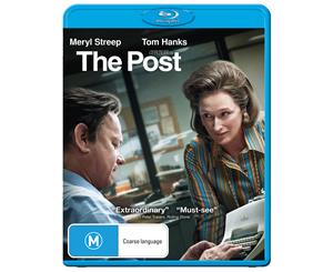 The Post Blu-ray Region B