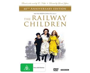 The Railway Children DVD Region 4