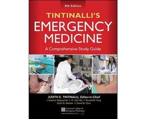 Tintinalli's Emergency Medicine  A Comprehensive Study Guide