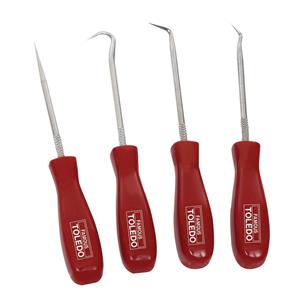 Toledo Pick & Hook Set Miniature - 4 Pc.