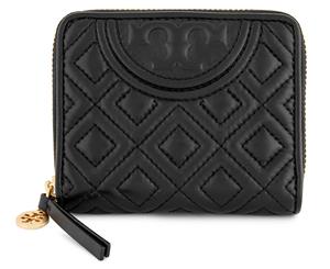 Tory Burch Fleming Medium Wallet - Black