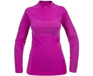 Trespass Womens/Ladies Endeavor Long Sleeve Baselayer Top (Azalea) - TP635