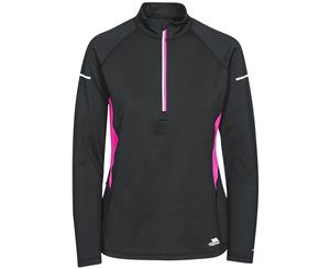 Trespass Womens/Ladies Persin Ii Long Sleeve Active Top (Black) - TP4045