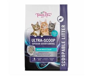 Trouble and Trix Cat Litter UltraScoop 10 Litre