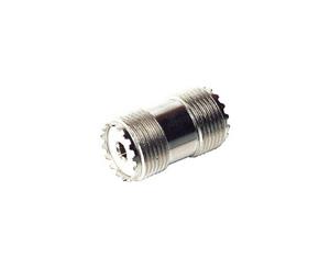 UHF Socket To UHF Socket Joiner / Gender Changer