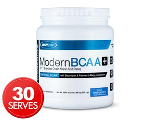 USP Labs Modern BCAA+ Blue Raspberry 535.5g