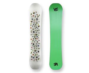 VE Snowboard Life Camber Sidwall 152cm - White